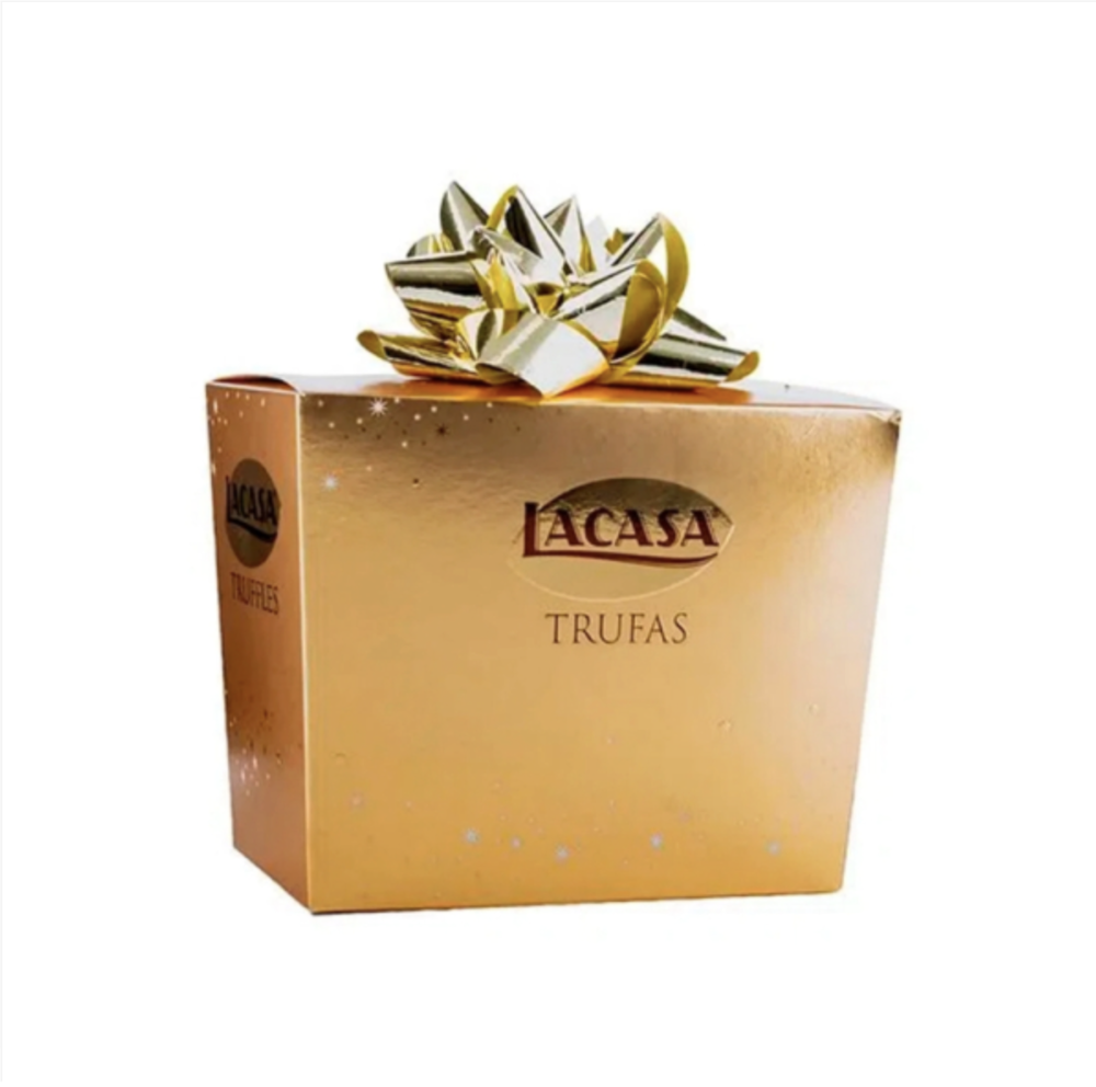 Trufas Al Cacao Puro Lazo